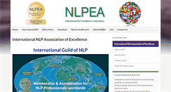 Desktop Screenshot of nlpea.com